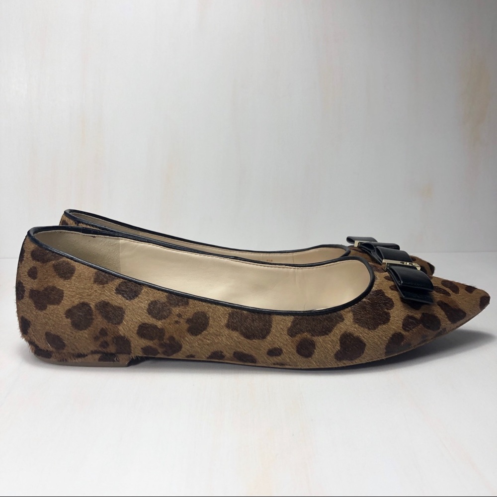 Cole Haan Leopard Flats Size 9.5